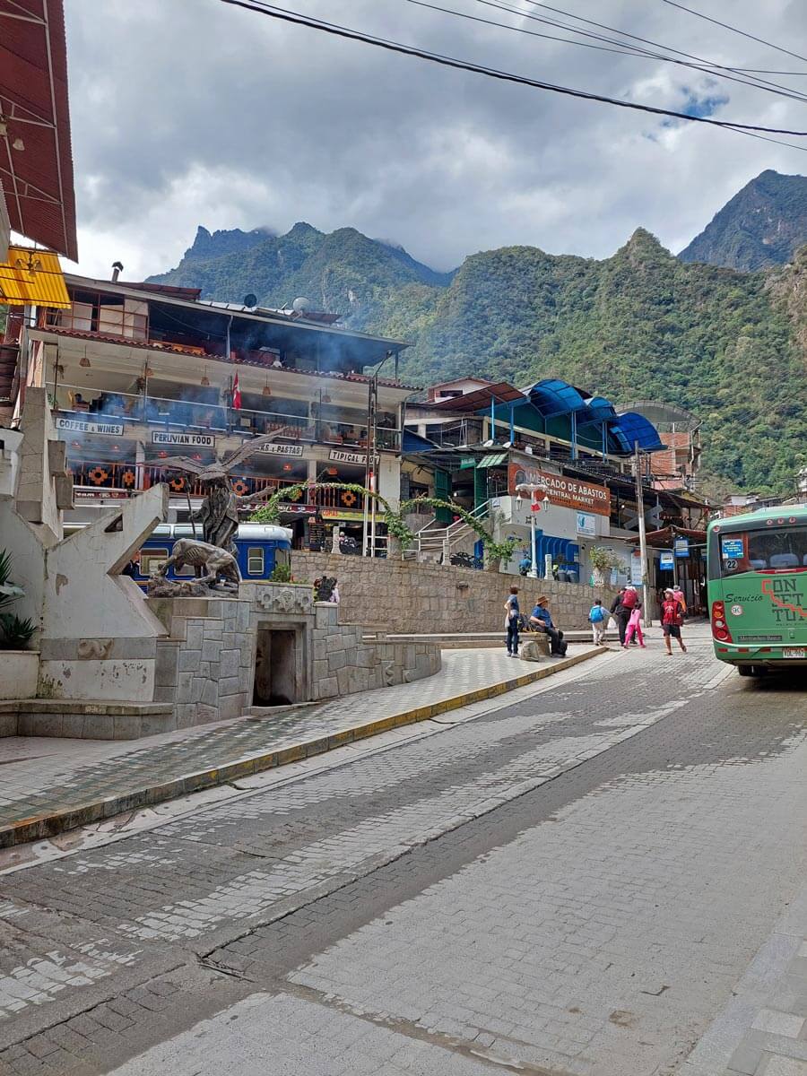 Restaurants in Aguas Calientes