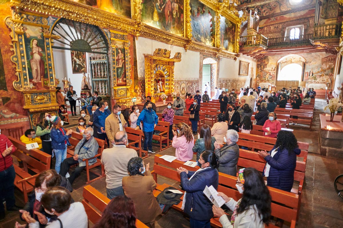 Andahuaylillas interieur