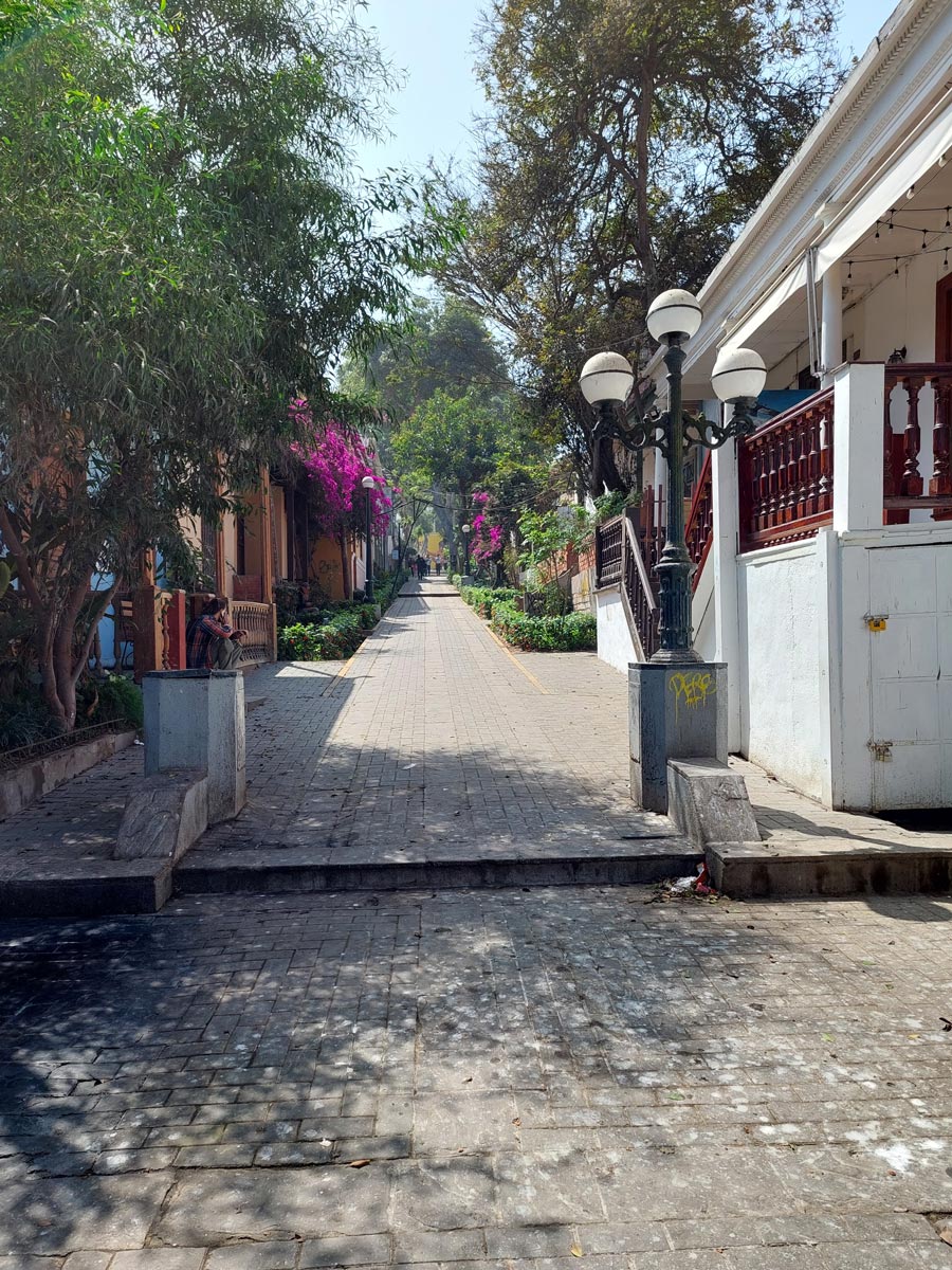 Straat in Barranco