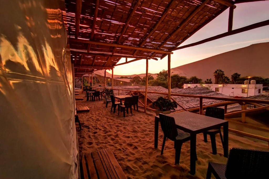 Ecocamp Huacachina
