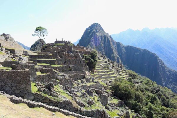 Uitzicht op Machu Picchu