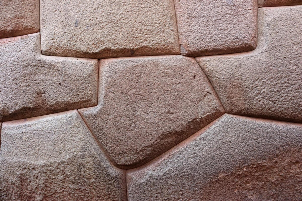 Detail naadloze steen