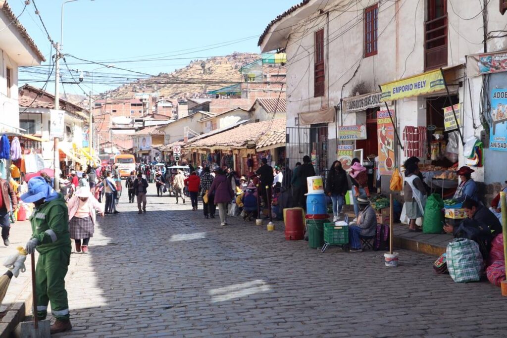 Markt in Peru