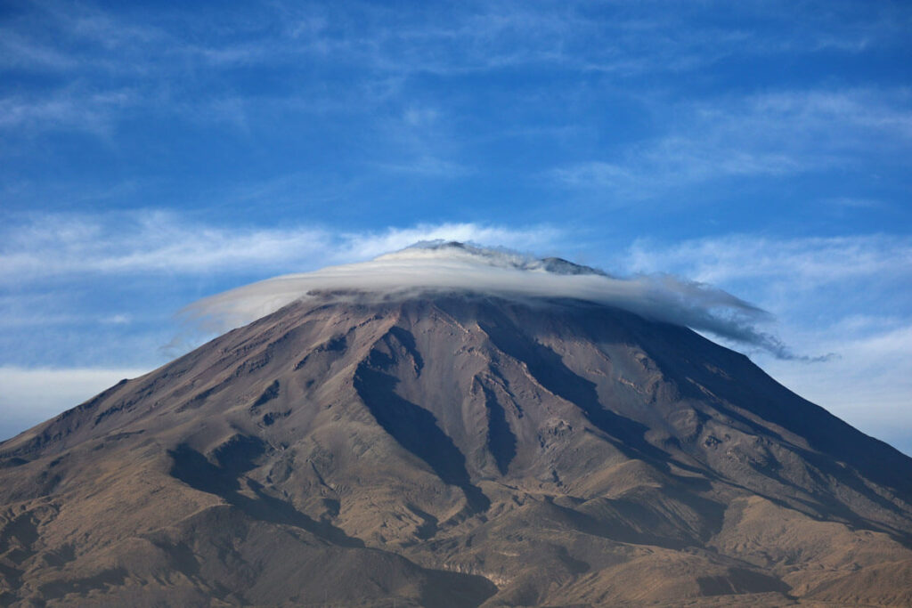 Misti vulkaan in Arequipa
