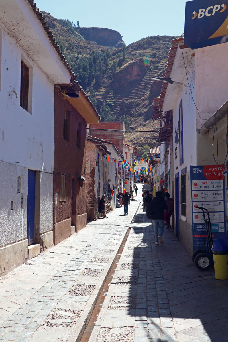 Steeg in Pisac