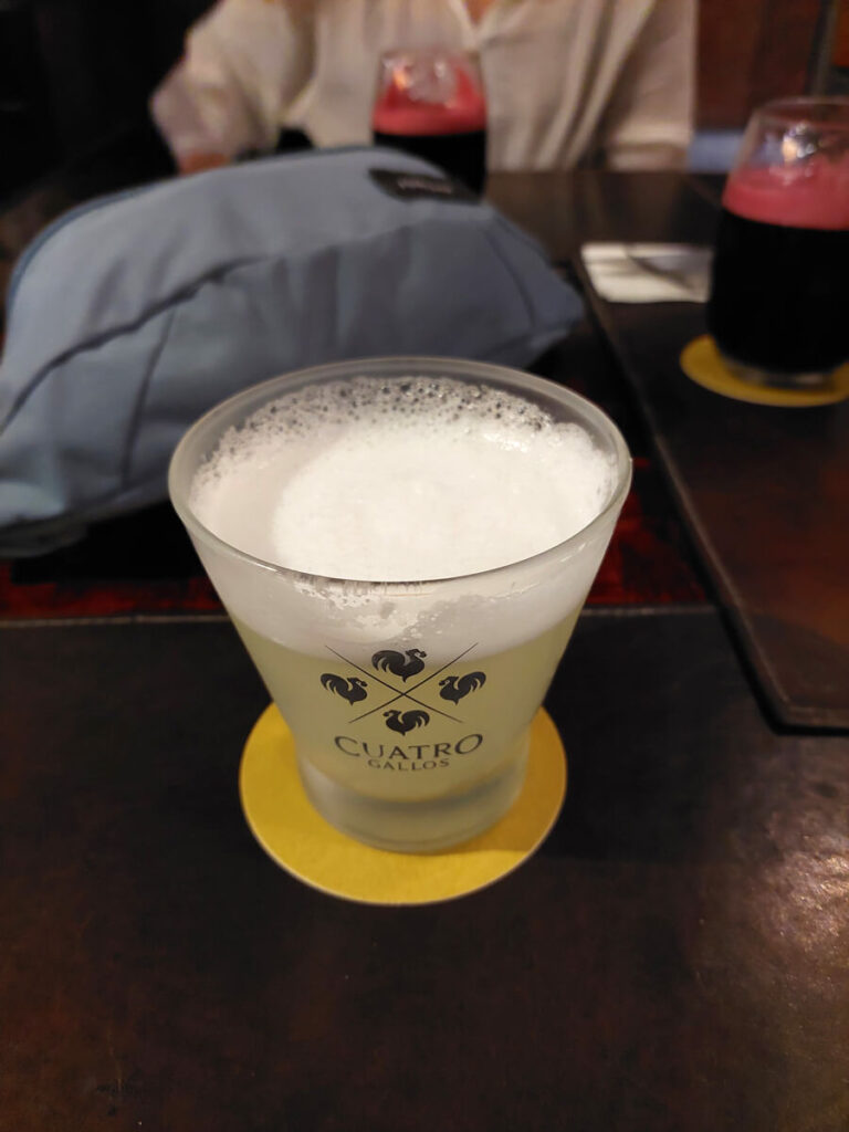 Pisco Sour