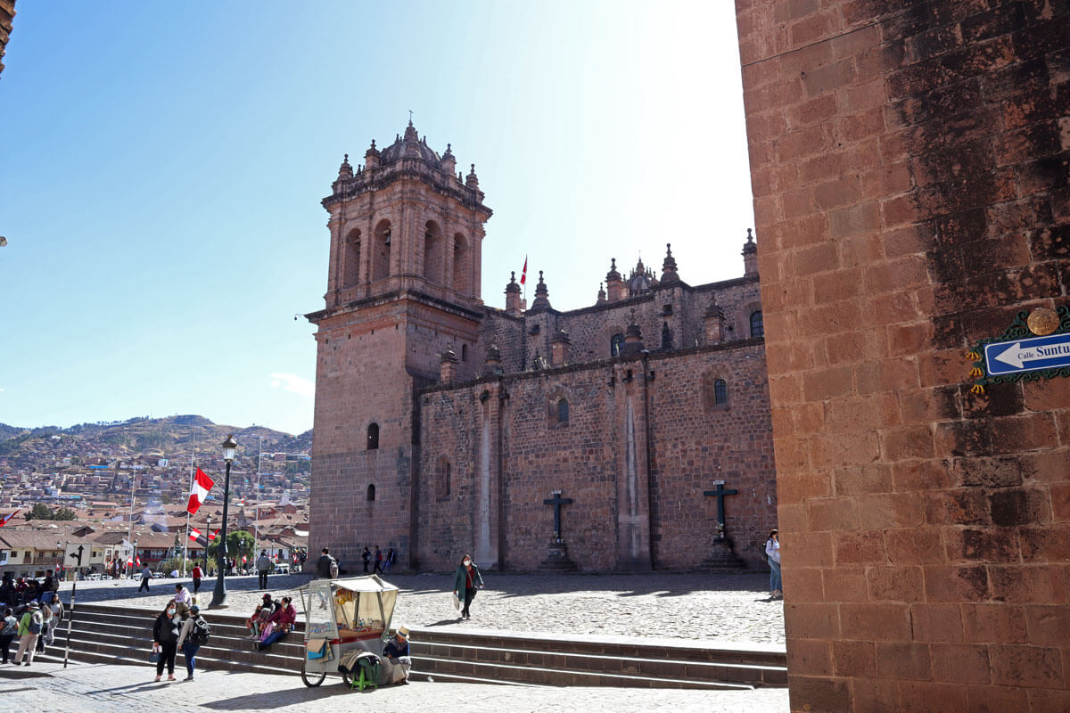 Plaza de Armas in Cuzco