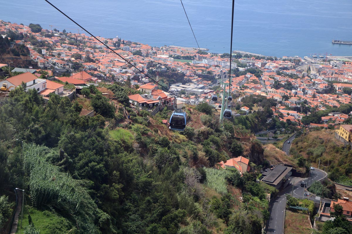 Kabelbaan Monte Funchal