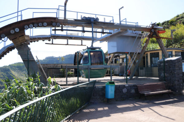 Kabelbaan Teleférico das Achadas da Cruz Madeira