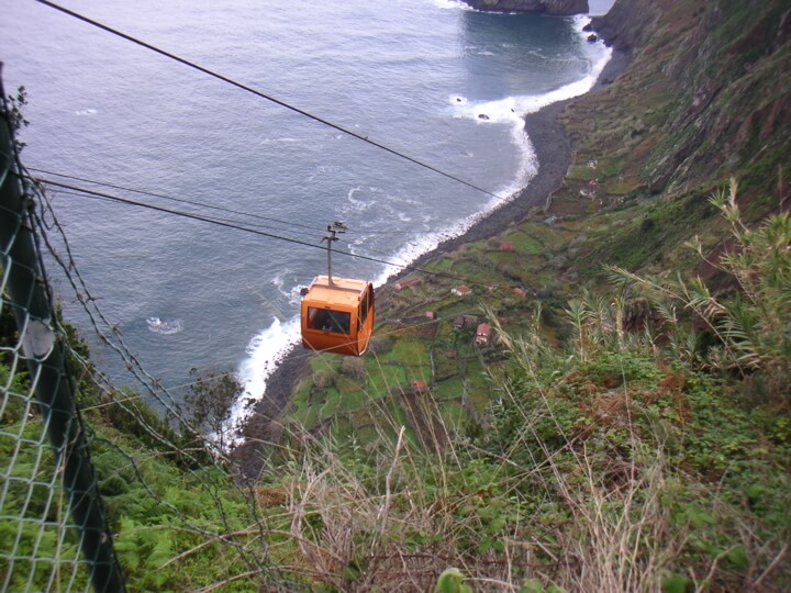 Kabelbaan Rocha do Navio Madeira