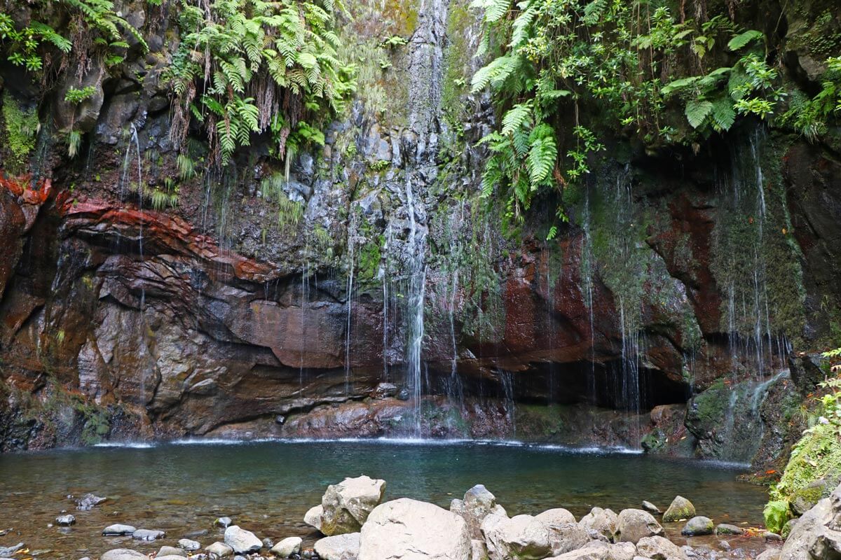 Levada do 25 fontes Madeira