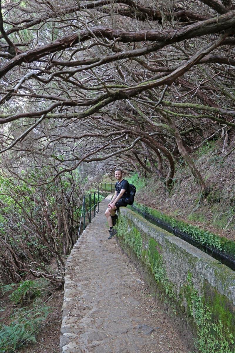 levada do 25 fontes Madeira