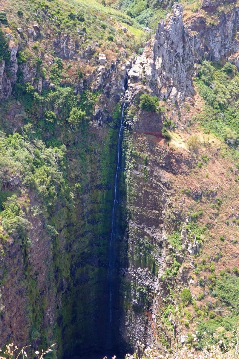 Miradouro da Garganta Funda waterval