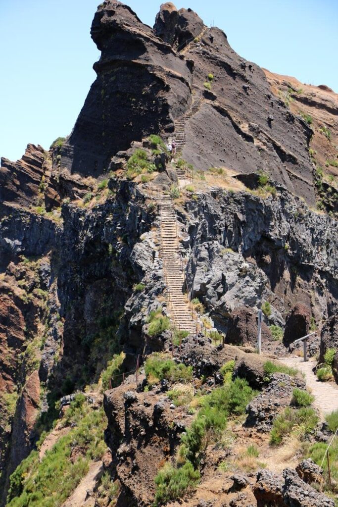 Pico do Areeiro - Pico Ruivo bergrug