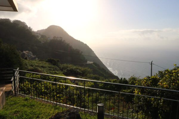 Noordkust Madeira zonsondergang