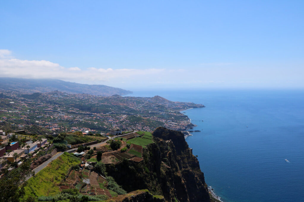 Cabo Girão Madeira viewpoint
