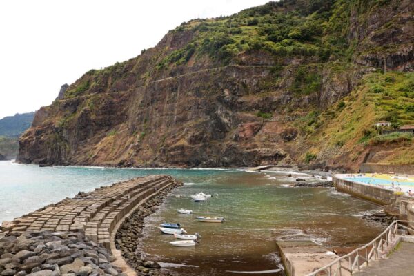 Bezienswaardigheden Madeira - haventje