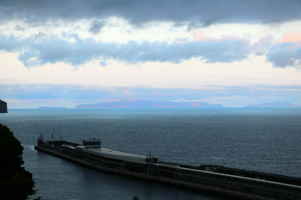 Uitzicht op Porto Santo