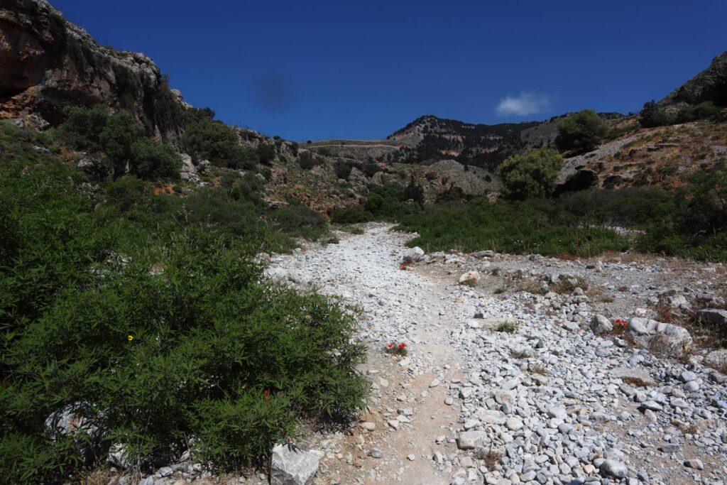 Open stuk in de Imbroskloof