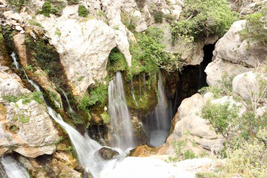 Kourtaliotikokloof waterval