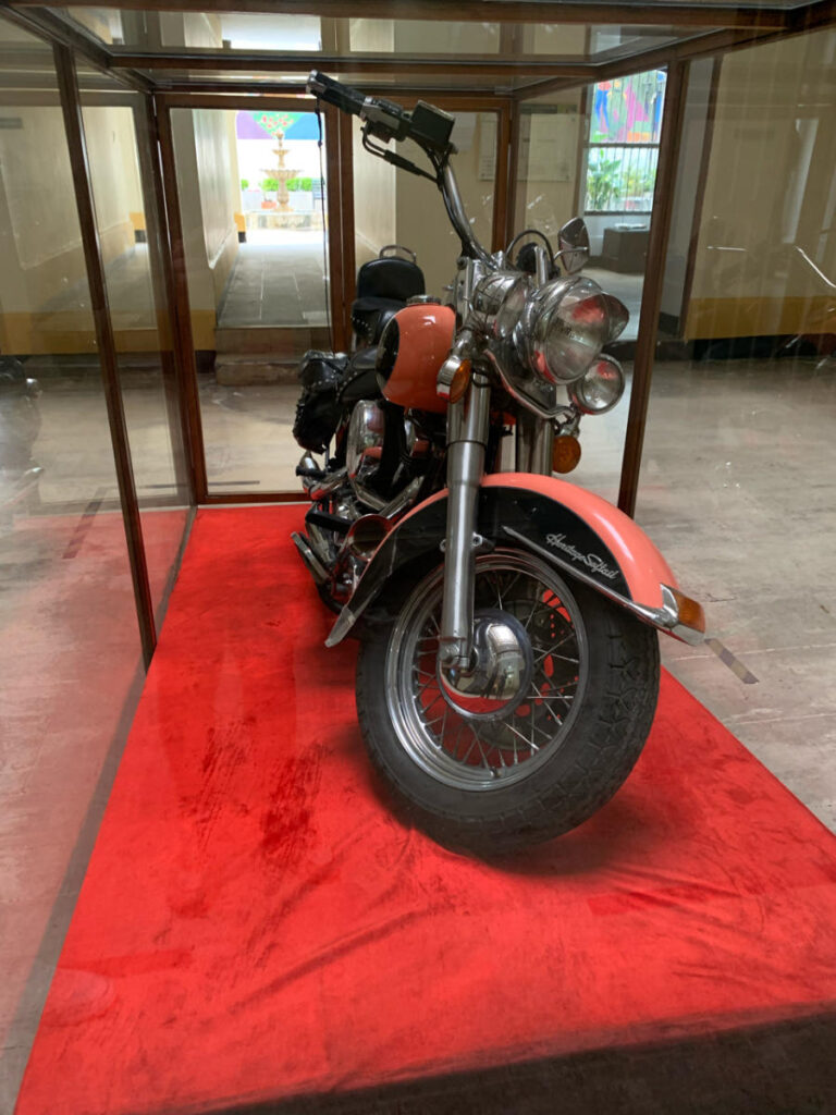 Motor van Pablo Escobar